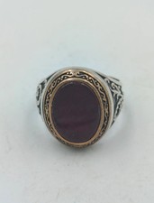 Anello uomo in argento 925 con