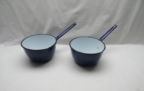 Vintage 16cm small blue - 2,