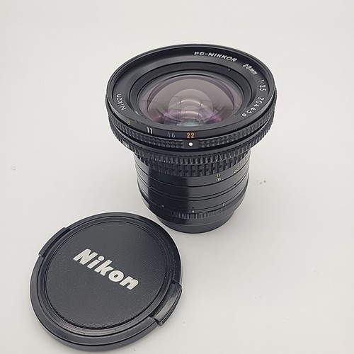 Nikon nikkor f 3 - pc, mm