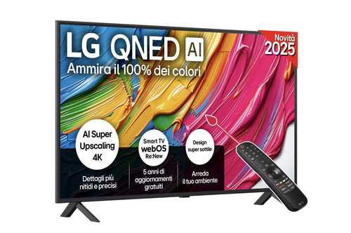 Pollici qned ai - 50, lg