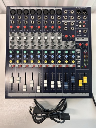 Soundcraft epm8 channel - epm8, 8-channel