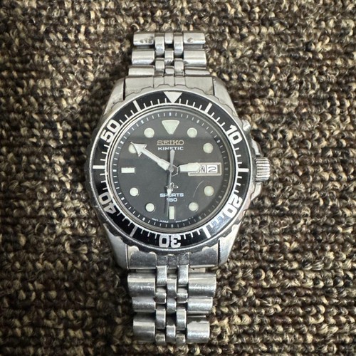 Orologio seiko kinetic diver - orologio,