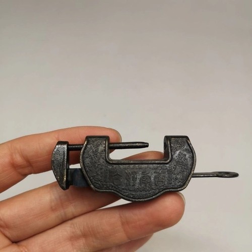 Collezione retrò lucchetto - retrò,