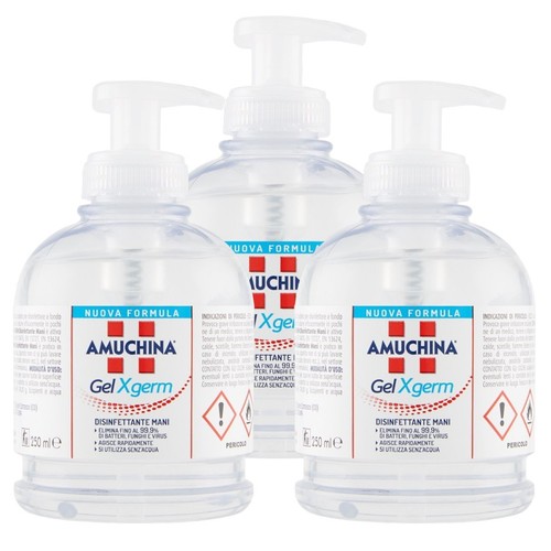 Amuchina gel igienizzante - 3x,
