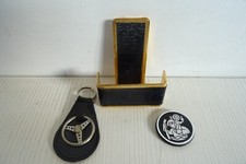lotto oggetti auto d'epoca porta sigarette magnetico portachiavi badge
