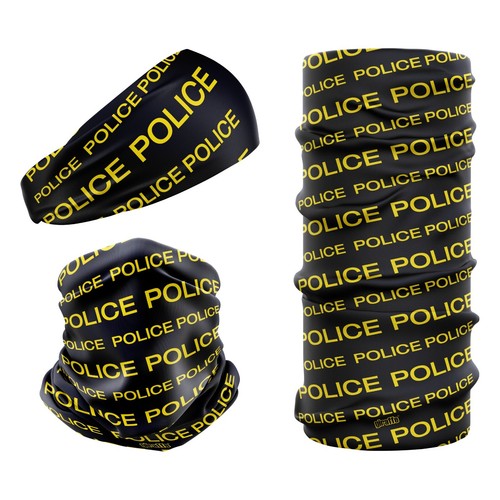 Copricapo multiuso police deep - multiuso,