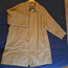 IMPERMEABILE UOMO BURBERRY ORIGINALE
