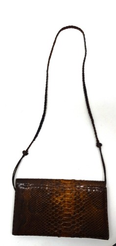 Borsa in coccodrillo - in,