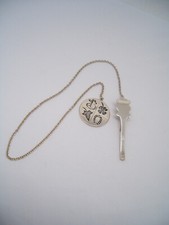 Segnalibro in Argento 925 con