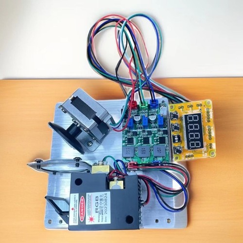 Modulo laser colori rgb - a,