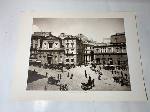 Stampa era una volta - una, napoli