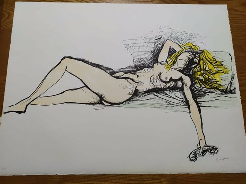 Renato guttuso litografie