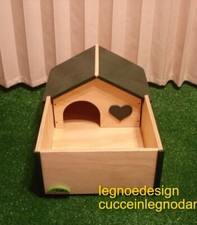 TERRARIO PER TARTARUGHE CON CASETTA