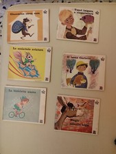 MINI LIBRI PIC- 6 albi  SUPP. N. 1 MINIMONDO - ANNO 1973 AMZ edit.