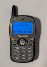 CELLULARE PANASONIC EB-A100  FUNZIONANTE CON BATTERIA ANCORA  EFFICIENTE