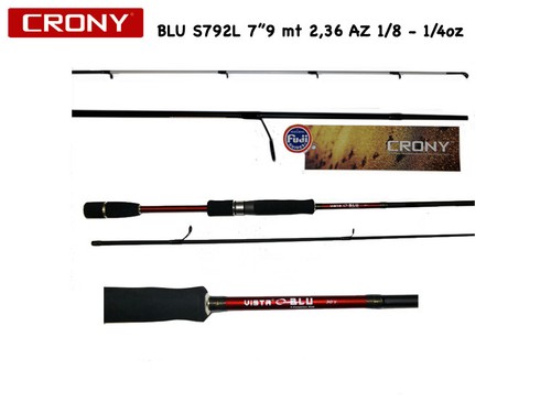Canna crony vista blu s792l - crony, 2