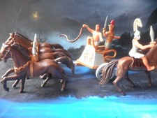 Soldatino a Cavallo Biga Greca