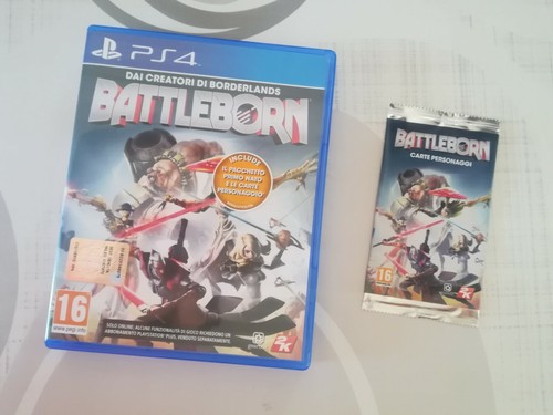 Battleborn videogioco ps4 - videogioco, 2k