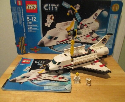 Lego 3367 city space - city, shuttle