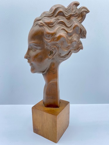 Rare bronze sculpture art deco - rare,