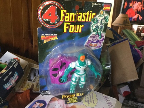 Fantastic four psycho man - four, "psycho