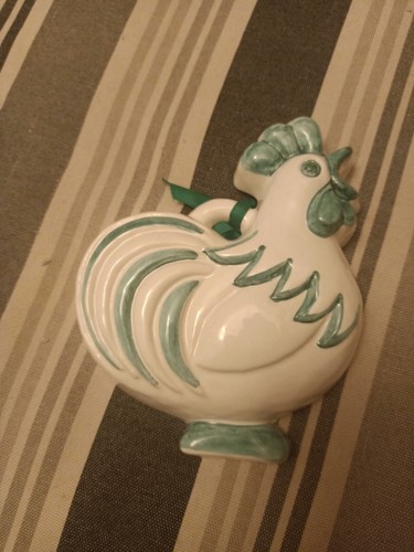 Thun formella gallo vintage