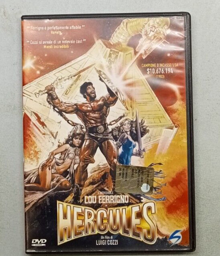 Hercules cozzi dvd - hercules,