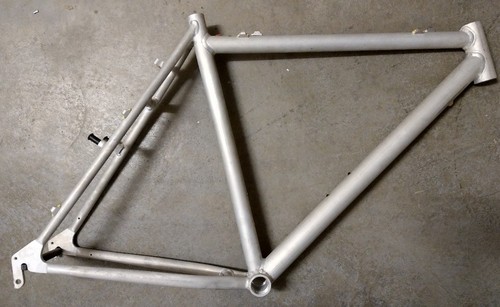 Telaio mtb alluminio tubo - alluminio,,