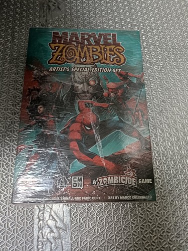 Marvel zombies zombicide - marvel,