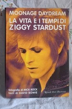 MOONAGE DAYDREAM di David Bowie e Mick Rock 1a ediz. 2002 - spedizione gratuita!