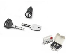 GIVI SLR101 SERRATURA SMART SECURITY LOCK VALIGIE 1 CHIAVE 1 CILINDRETTO
