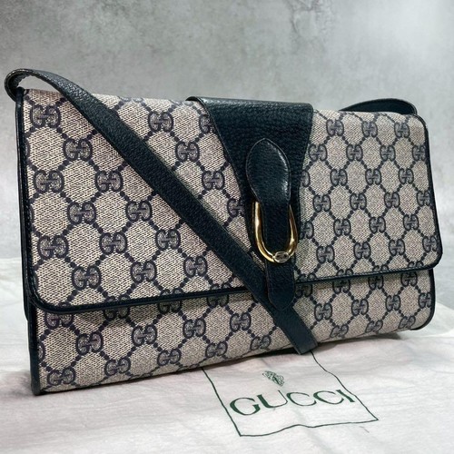 Borsa tracolla gucci pvc - a,