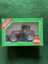 Trattore/trattore SIKU 3251 1:32 Massey Ferguson 8280 Xtra scatola danneggiata vedi foto
