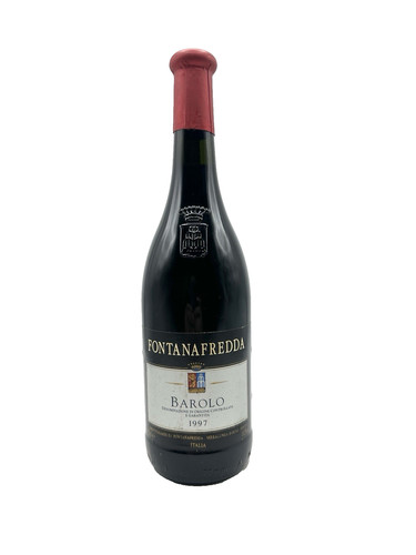 Barolo fontanafredda 1997 docg - 1997,