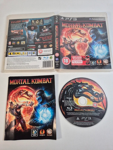 Mortal kombat ps3 pal - mortal,