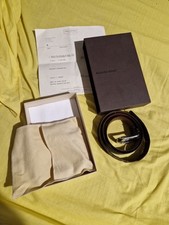 Cintura uomo Louis Vuitton Con Ricevuta 