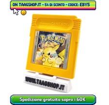 POKEMON VERSIONE GIALLO GAME
