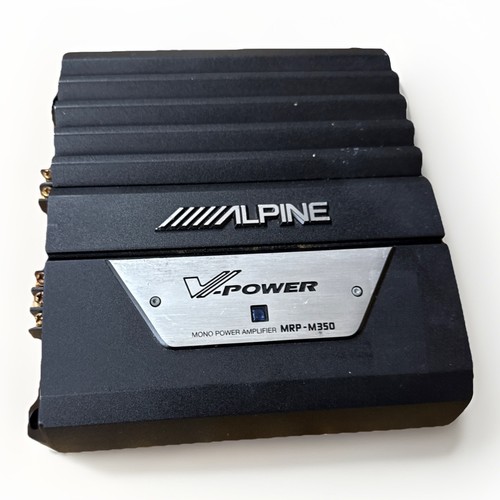 Alpine power mrp m350 - alpine, v-power