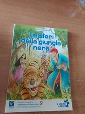 LIBRO Salgari  I misteri della giungla nera il mulino a vento 2019