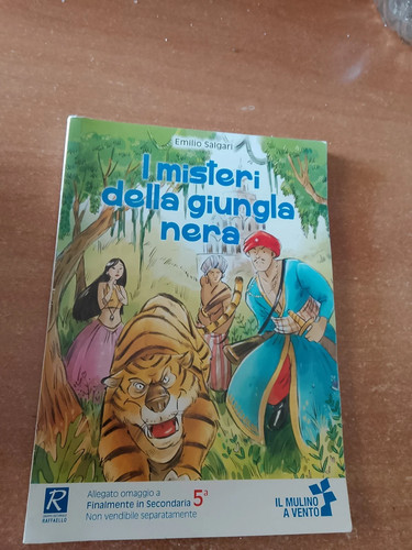 Libro salgari misteri della - i,