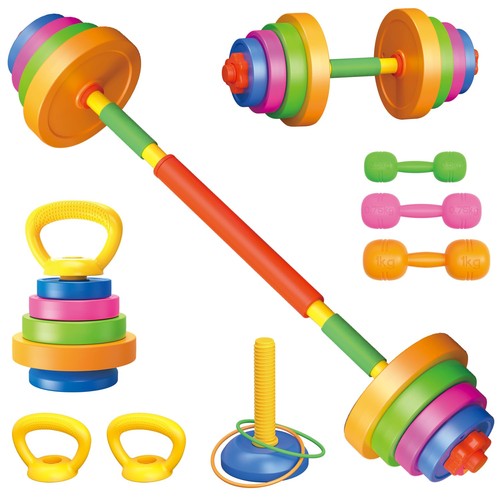 Set pesi esercizio bambini - esercizio,