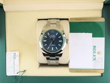 2018 Rolex Milgauss 116400GV