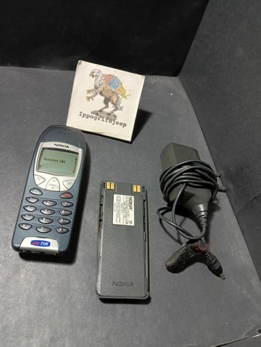 Telefono nokia 6210 con - telefono,