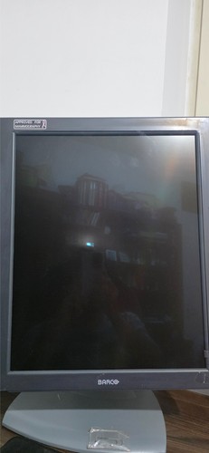 Coppia monitor medicali barco - monitor,