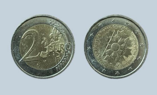 Moneta euro francia - euro,,