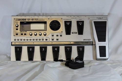Boss pedaliera - gt-10,
