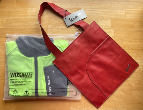 Borsa vespa pelle slim - vespa,