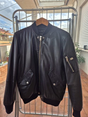 Giacca uomo pelle diesel - giacca,