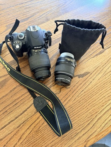 Nikon d40x fotocamera reflex - nikon,