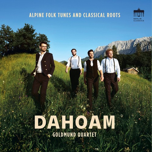 Goldmund quartet dahoam vinyl - dahoam, (vinyl